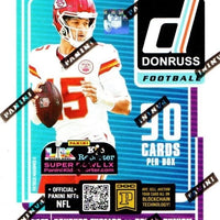 2025 DONRUSS Football Blaster Box with Possible Blaster Exclusive Donruss Treads or Rookie Phenom Jerseys Memorabilia Cards (Copy)