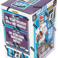 2025 DONRUSS Football Blaster Box with Possible Blaster Exclusive Donruss Treads or Rookie Phenom Jerseys Memorabilia Cards (Copy)