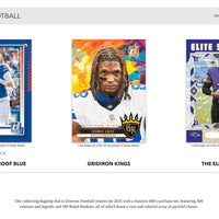 2025 DONRUSS Football Blaster Box with Possible Blaster Exclusive Donruss Treads or Rookie Phenom Jerseys Memorabilia Cards (Copy)