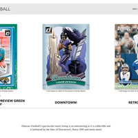 2025 DONRUSS Football Blaster Box with Possible Blaster Exclusive Donruss Treads or Rookie Phenom Jerseys Memorabilia Cards (Copy)