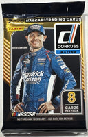 2026 Panini Donruss NASCAR Racing Series 56 Card Blaster Box with 1 Autograph or Memorabilia Card Per Box Plus 14 Inserts or Parallels Including Possible Orange Velocity Parallels Plus
