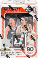 2026 Panini Donruss WNBA Basketball Blaster Box with EXCLUSIVE Lava Parallels and Chance for Azzi Fudd, Olivia Miles, Gabriela Jaquez and Lauren Betts Rookie Cards Plus Caitlin Clark Cards and Inserts
