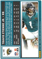 Jacksonville Jaguars 2025 Donruss Factory Sealed 11 Card Team Set Featuring Travis Hunter Rated Rookie Card with Trevor Lawrence and Travis Etienne Plus
