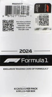 2024 Topps CHROME Formula 1 Racing Blaster Box including 4 Exclusive F1 Sepia Refractor Cards
