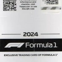 2024 Topps CHROME Formula 1 Racing Blaster Box including 4 Exclusive F1 Sepia Refractor Cards