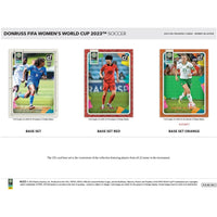 2023 Donruss Women's FIFA World Cup Soccer Blaster Box with Possible Autographed Cards