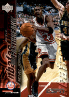 Michael Jordan 2005 2006 Upper Deck ESPN Fastbreak Basketball Series Mint Card #FB3
