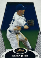 2008 Topps Finest Baseball Series Complete Mint Set Loaded with Stars, Rookies and Hall of Famers
