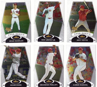 2008 Topps Finest Baseball Series Complete Mint Set Loaded with Stars, Rookies and Hall of Famers
