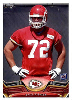 Eric Fisher 2013 Topps Series Mint ROOKIE Card #368
