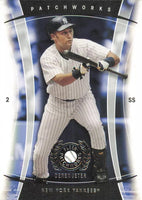 2005 Fleer Patchworks Baseball Series Complete Mint Basic 70 Card Set Loaded with Stars and Hall of Famers including Derek Jeter, Greg Maddux, David Ortiz and Ken Griffey Jr Plus
