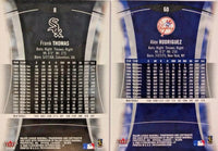 2005 Fleer Patchworks Baseball Series Complete Mint Basic 70 Card Set Loaded with Stars and Hall of Famers including Derek Jeter, Greg Maddux, David Ortiz and Ken Griffey Jr Plus
