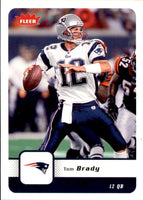 2006 Fleer Football Series Complete 200 Card Set Loaded with Stars, Rookies and Hall of Famers including Tom Brady, Peyton Manning and Brett Favre Plus
