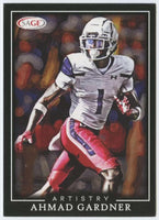 Ahmad "Sauce" Gardner 2022 SAGE Artistry Series Mint Rookie Card #1
