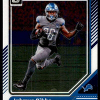 Jahmyr Gibbs 2024 Donruss Optic Series Mint Card #64