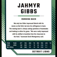 Jahmyr Gibbs 2024 Donruss Optic Series Mint Card #64