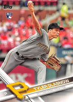Tyler Glasnow 2017 Topps Mint Rookie Card #349
