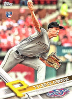 Tyler Glasnow 2017 Topps Opening Day Series Mint Rookie Card #108
