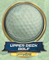 2026 Upper Deck GOLF Series Unopened Blaster Box of Packs with a Chance for Tiger Woods Young Guns Rookie Card and a Blaster Exclusive Orange Dazzler Plus
