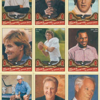 2011 Upper Deck "Goodwin Champions" Series Complete Mint Set  LOADED with Sports Stars and Historical Figures!