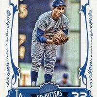 2013 Topps Gypsy Queen NO HITTERS Insert Set with Stars and Hall of Famers