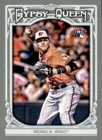 2013 Topps Gypsy Queen Baseball Series Mint 300 Card Set with Rookies, Stars and Hall of Famers
