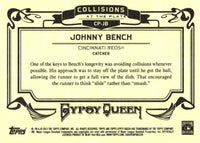 2013 Topps Gypsy Queen COLLISIONS At the Plate Insert Set with Stars and Hall of Famers
