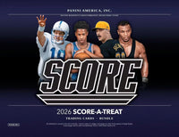 2026 Panini Score A Treat Multi Sport Halloween Treat Packs – Trick-or-Treat Candy Alternative – Contains 120 Mixed Limited Edition Basketball, Football, Baseball and Martial Arts Cards for Kids

