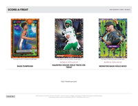 2026 Panini Score A Treat Multi Sport Halloween Treat Packs – Trick-or-Treat Candy Alternative – Contains 120 Mixed Limited Edition Basketball, Football, Baseball and Martial Arts Cards for Kids
