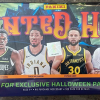 2023 2024 Panini HAUNTED HOOPS NBA Bundle Mega Box of 90 Packs (270 Cards) with Possible Retail Exclusive Insert Cards and Victor Wembanyama Rookie Card