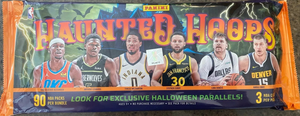 2023 2024 Panini HAUNTED HOOPS NBA Bundle Mega Box of 90 Packs (270 Cards) with Possible Retail Exclusive Insert Cards and Victor Wembanyama Rookie Card