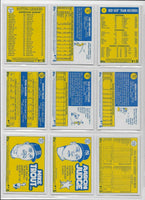 2019 Topps Heritage Baseball Complete Mint 400 Card Basic Set in Classic 1970 Design
