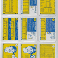 2019 Topps Heritage Baseball Complete Mint 400 Card Basic Set in Classic 1970 Design