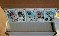 2019 Topps Heritage Baseball Complete Mint 400 Card Basic Set in Classic 1970 Design
