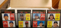 2020 Topps Heritage Baseball Complete Mint 400 Card Basic Set in Classic 1971 Design
