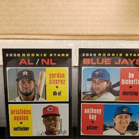 2020 Topps Heritage Baseball Complete Mint 400 Card Basic Set in Classic 1971 Design