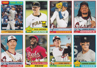2025 Topps Heritage Baseball Complete Mint 400 Card Basic Set in Classic 1976 Design
