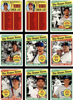 2018 Topps Heritage Baseball Complete Mint 400 Card Basic Set in Classic 1969 Design
