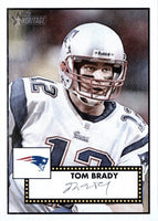 2006 Topps Heritage Football Complete Mint Complete Mint "MASTER" Set with Shortprinted Rookies, Variations and Inserts
