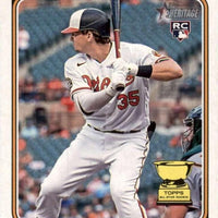 Adley Rutschman 2023 Topps Heritage Baseball Series Mint All Star Rookie Cup Rookie Card #7