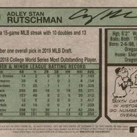 Adley Rutschman 2023 Topps Heritage Baseball Series Mint All Star Rookie Cup Rookie Card #7