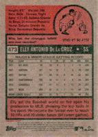 Elly De La Cruz 2024 Topps Heritage Series Mint Rookie Card #473
