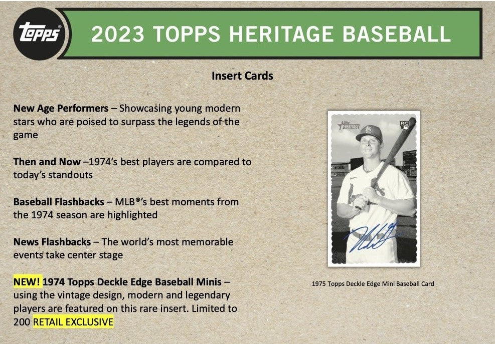 2023 topps heritage baseball design Ivan Rodriguez rangers in 2023