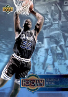 1993 Upper Deck Holojam NBA Basketball Series Factory Sealed Limited Edition Set LOADED with Stars and Hall of Famers including Michael Jordan and Shaquille O'Neal Plus
