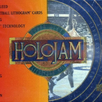 1993 Upper Deck Holojam NBA Basketball Series Factory Sealed Limited Edition Set LOADED with Stars and Hall of Famers including Michael Jordan and Shaquille O'Neal Plus