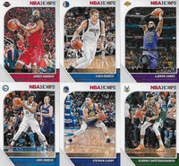 2016 / 2017 Hoops Series Complete Mint Basketball Set with Stars and Rookies including Lebron James
