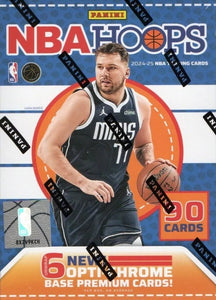 2024 2025 Panini HOOPS NBA Blaster Box of Packs (90 Cards) with