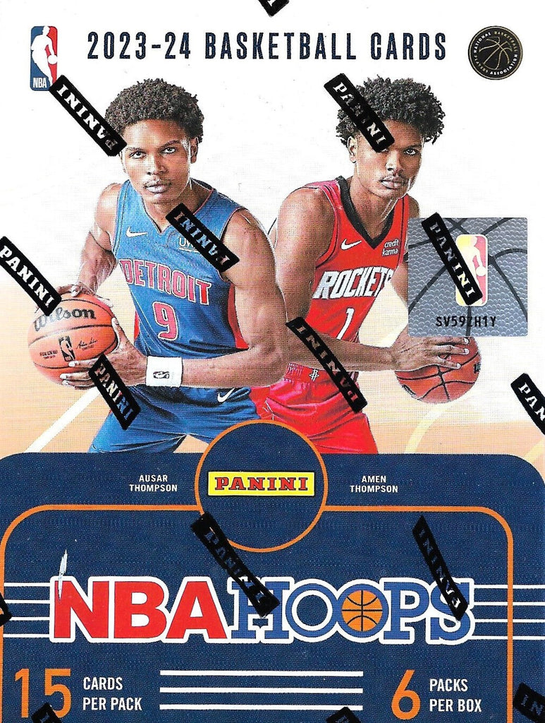 2023 2024 Panini HOOPS NBA Blaster Box of Packs (90 Cards) with Possib