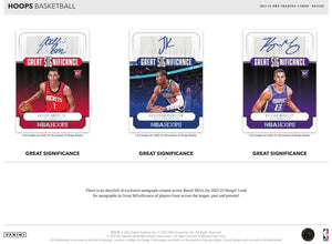 2023 2024 Panini HOOPS NBA RETAIL Box of 24 Packs (192 Cards) with Possible Retail Exclusive Insert Cards and Victor Wembanyama Rookie Card
