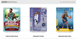 2022 2023 Panini HOOPS NBA Blaster Box of Packs (90 Cards) with Possible Exclusive Inserts including Rise and Shine Memorabilia Cards